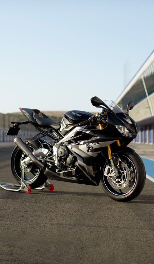 Daytona Moto2 765 For the Ride
